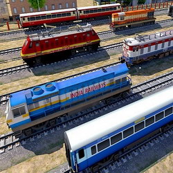 Uphill Mountain Passenger Train Simulator - Online Game